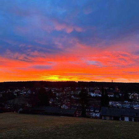 Appartamento Modernes Panorama-Domizil Schömberg Esterno foto