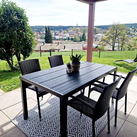 Appartamento Modernes Panorama-Domizil Schömberg Esterno foto