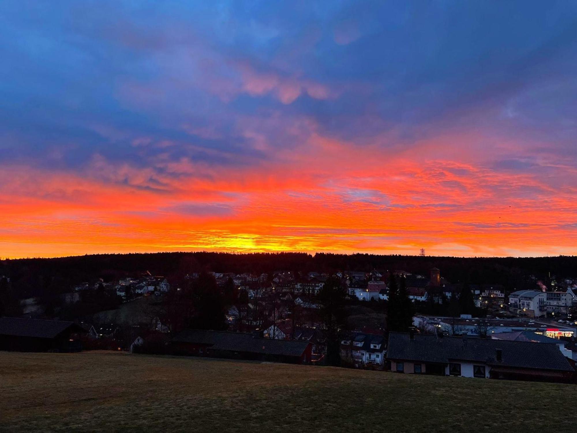 Appartamento Modernes Panorama-Domizil Schömberg Esterno foto