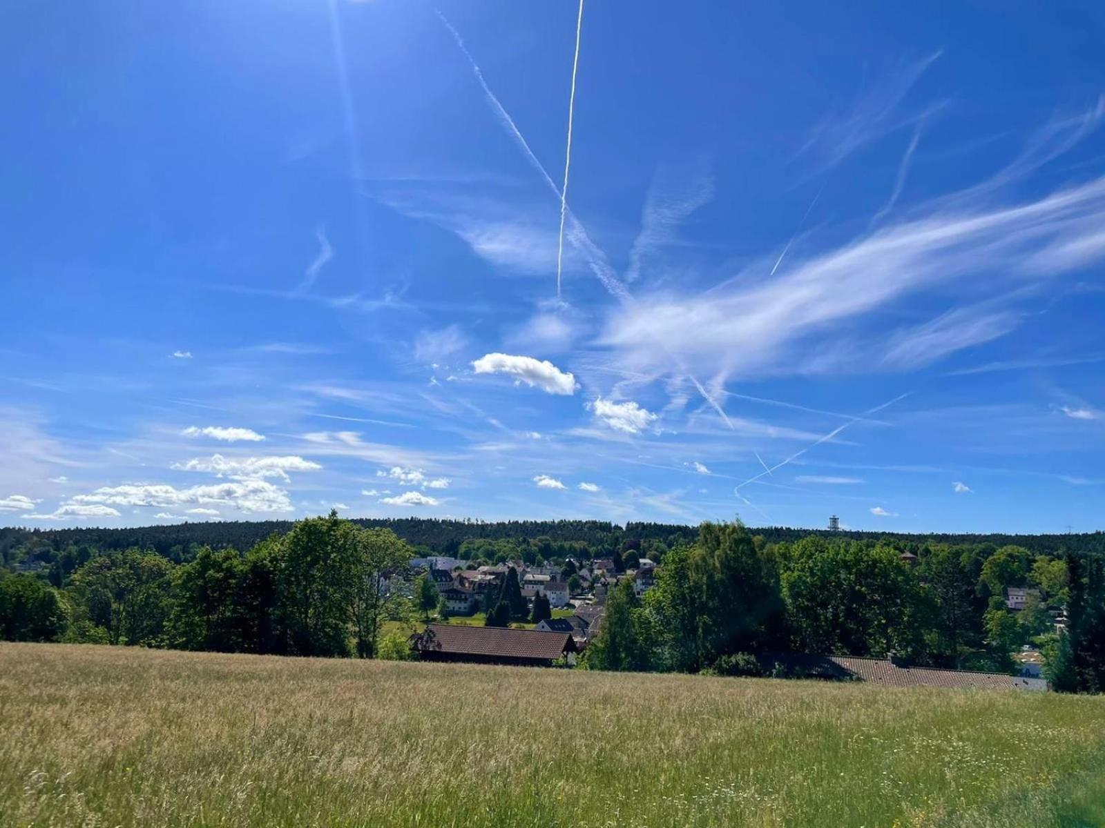 Appartamento Modernes Panorama-Domizil Schömberg Esterno foto